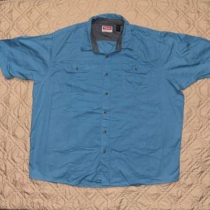 Wrangler Men's Short sleeve Button up